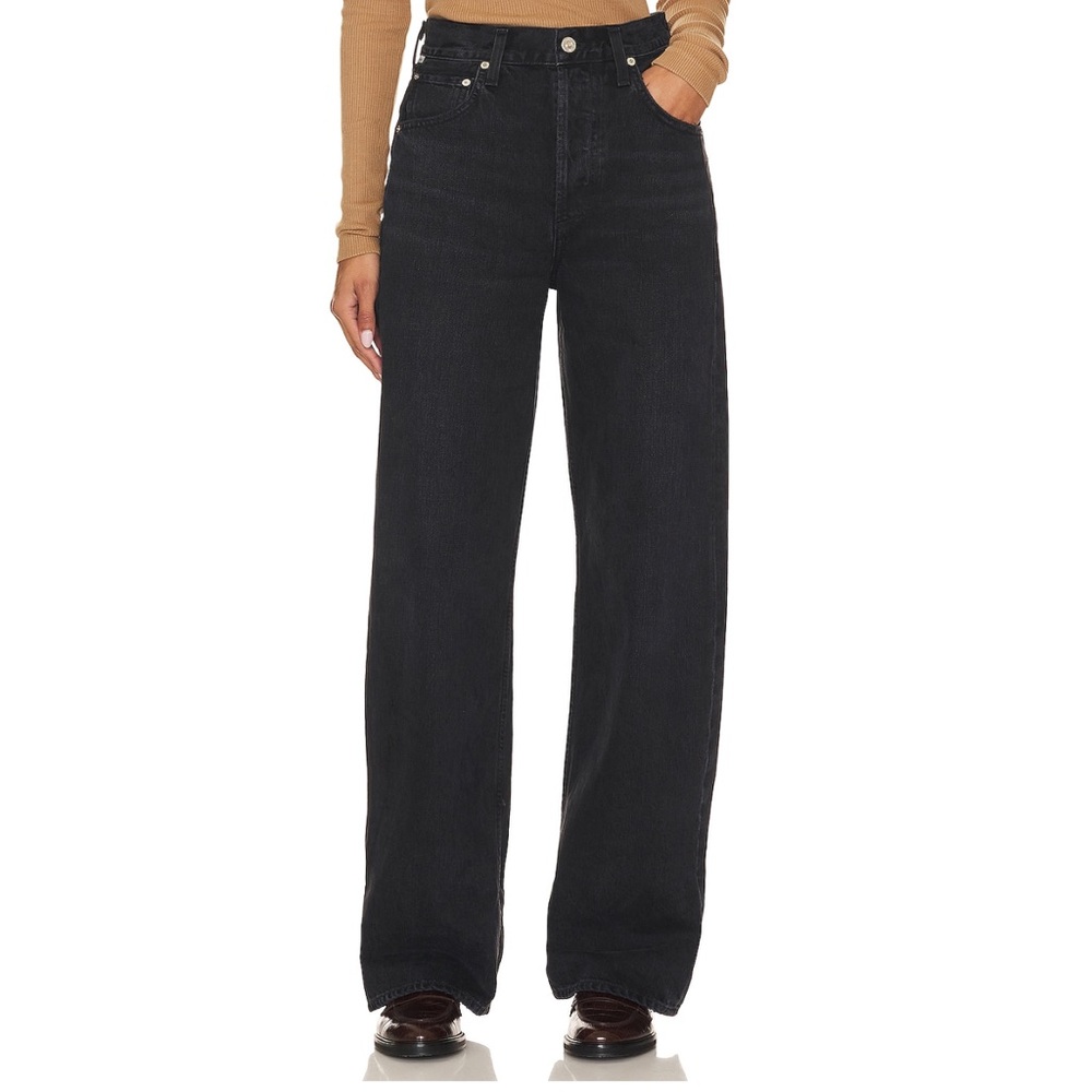 Citizens of Humanity Voila Baggy Cuffed Crop Jeans